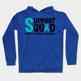 Support Squad Tourette Syndrome Awareness Hoodie